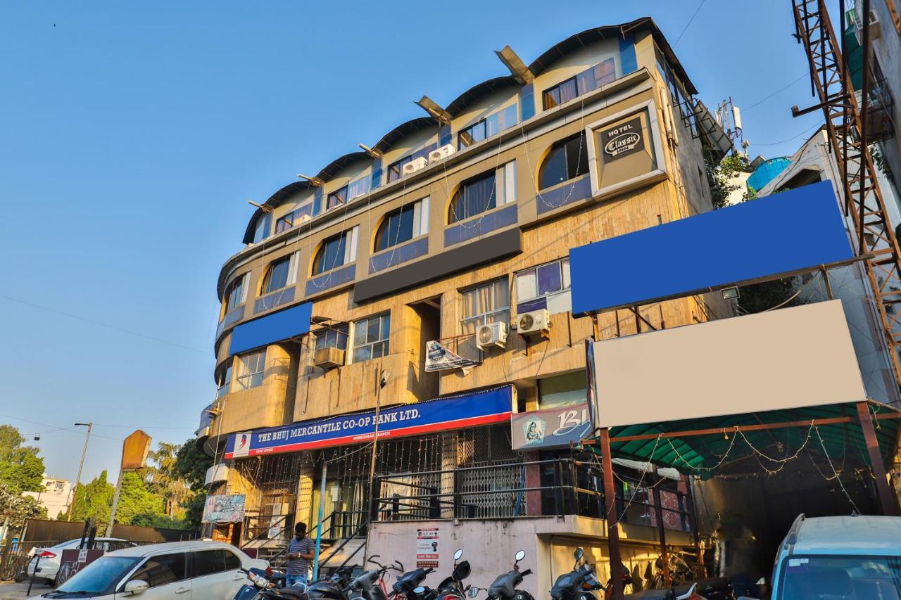 Hotel Classic Inn Ahmedabad Exterior foto