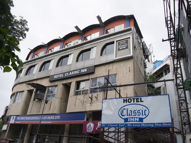 Hotel Classic Inn Ahmedabad Exterior foto