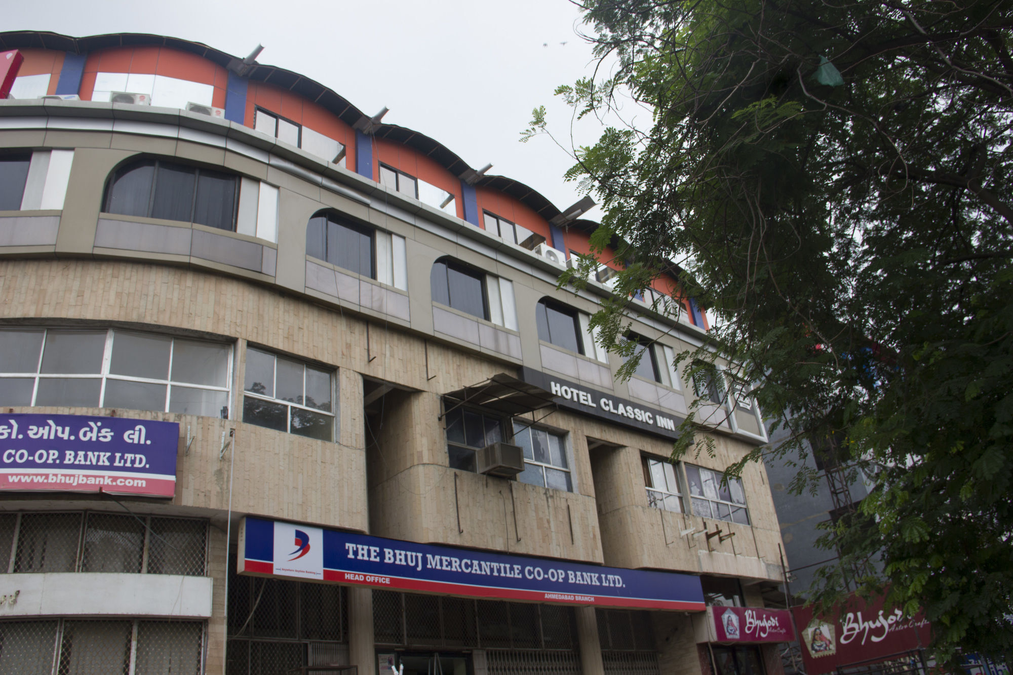 Hotel Classic Inn Ahmedabad Exterior foto